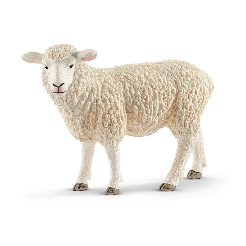 SCHLEICH Farm World Sheep Toy Figure