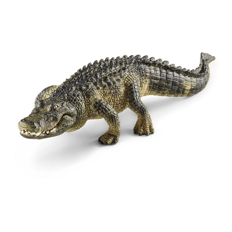 SCHLEICH Wild Life Alligator Toy Figure