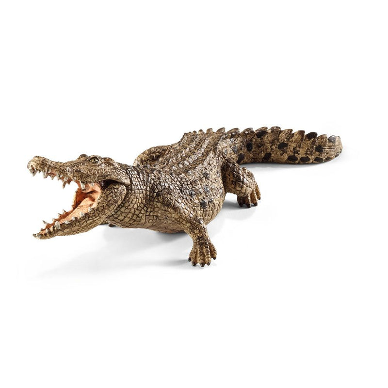 SCHLEICH Wild Life Crocodile Toy Figure
