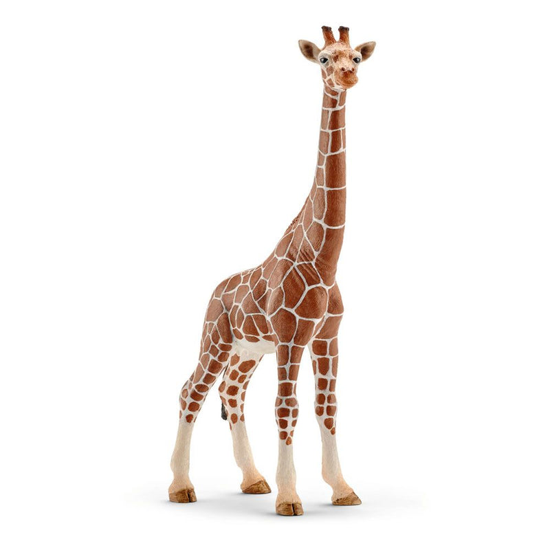 SCHLEICH Wild Life Female Giraffe Toy Figure