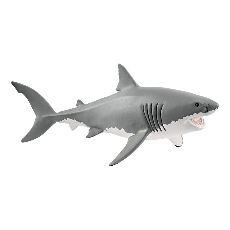 SCHLEICH Wild Life Great White Shark Toy Figure