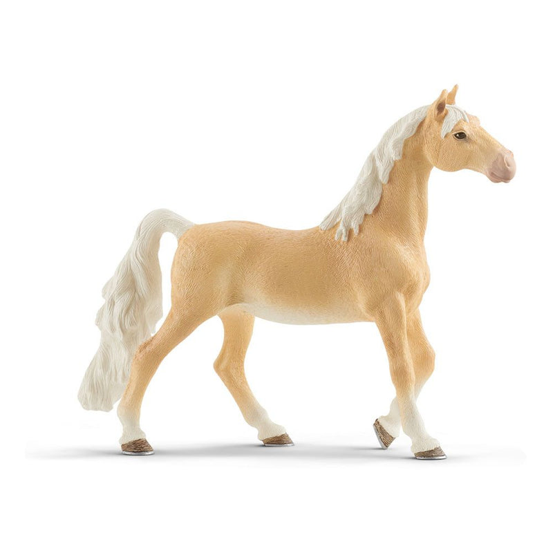 SCHLEICH Horse Club American Saddlebred Mare Toy Figure