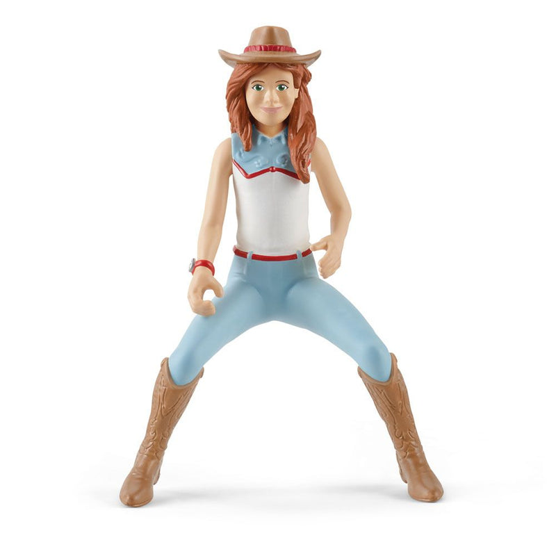 SCHLEICH Horse Club Hannah's Western Riding Set Toy Playset, 5 to 12 Years, Multi-colour