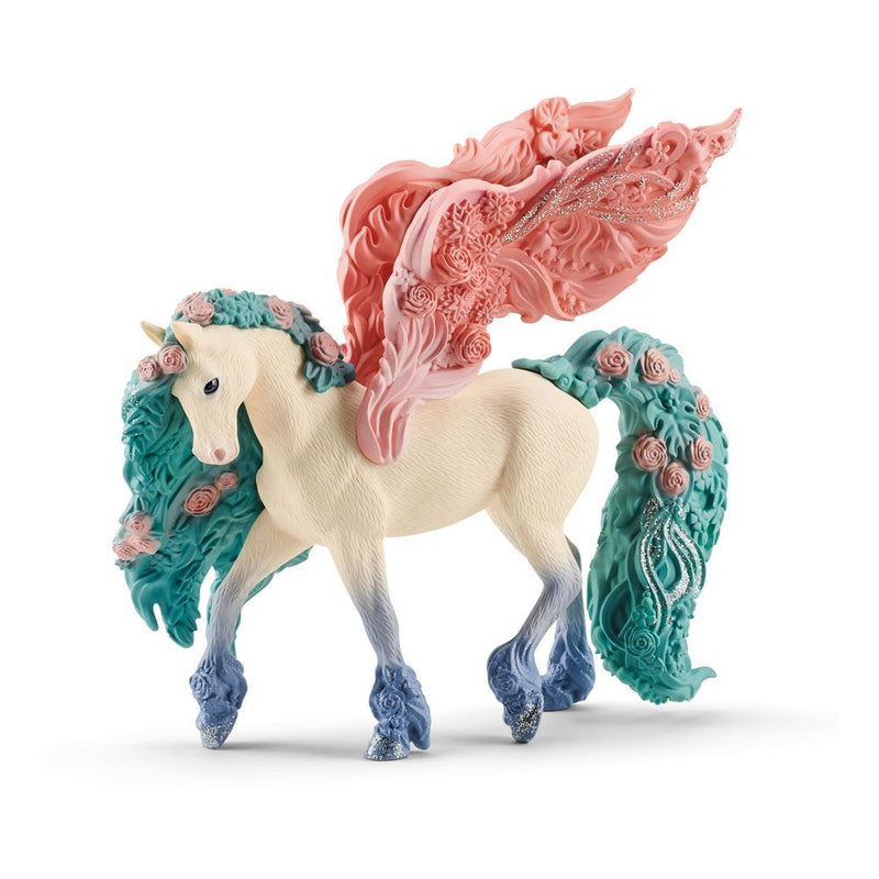 SCHLEICH Bayala Blossom Pegasus Toy Figure