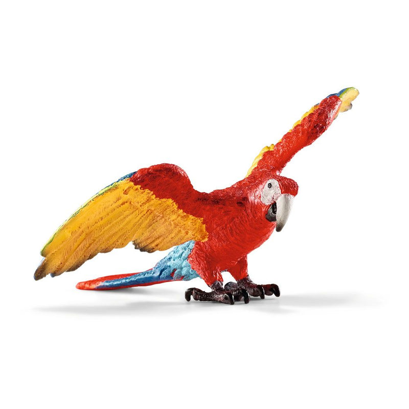 SCHLEICH Wild Life Macaw Toy Figure