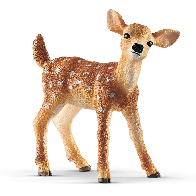 SCHLEICH Wild Life White-tailed Fawn Toy Figure