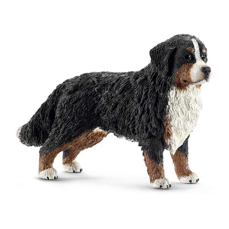 SCHLEICH Farm World Bernese Mountain Dog, Female Toy Figure