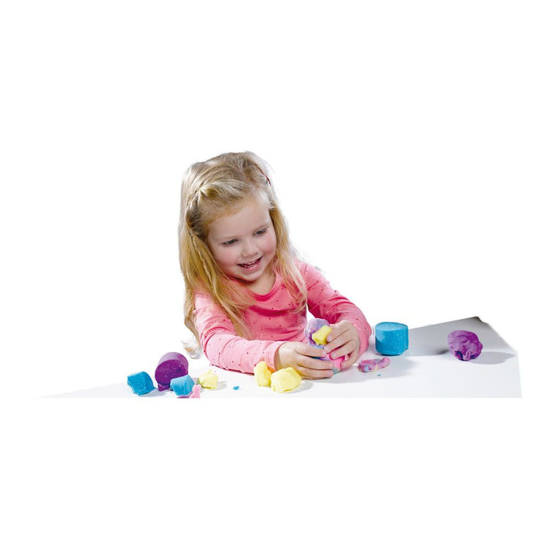 SES CREATIVE Children's Glitter Clay Modelling Dough Set, 4 Colour Pots, 2 to 12 Years, Multi-colour