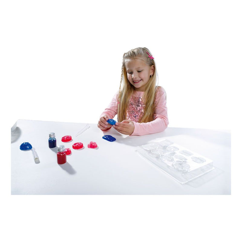 SES CREATIVE Children's Make Your Own Glitter Soaps Set, 7 to 12 Years, Multi-colour