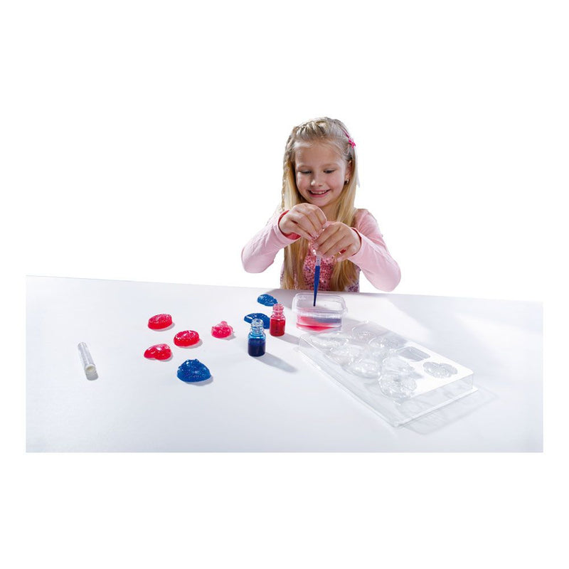 SES CREATIVE Children's Make Your Own Glitter Soaps Set, 7 to 12 Years, Multi-colour