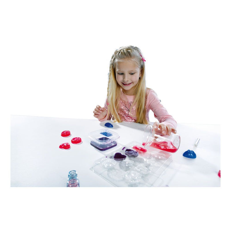 SES CREATIVE Children's Make Your Own Glitter Soaps Set, 7 to 12 Years, Multi-colour