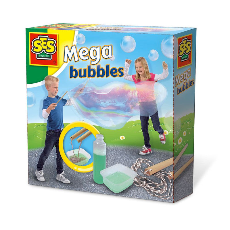 SES CREATIVE Children's Mega Bubbles Blower, 5 to 12 Years, Multi-colour