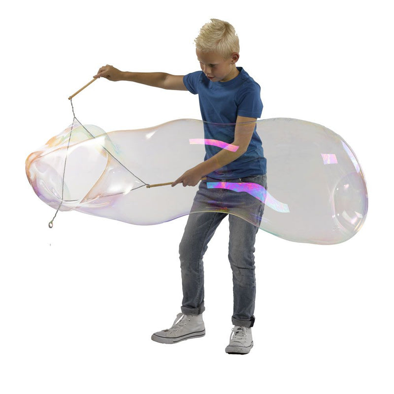 SES CREATIVE Children's Mega Bubbles Blower, 5 to 12 Years, Multi-colour
