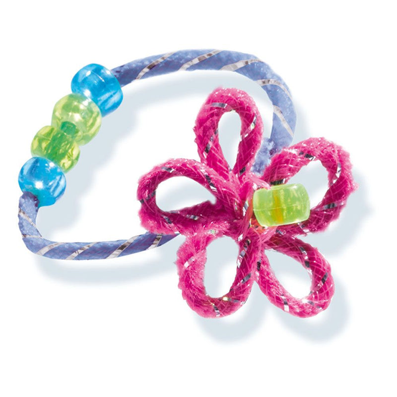 SES CREATIVE Children's Glitter Dreams Princess Glitter Bracelets Set, 4 to 12 Years, Multi-colour