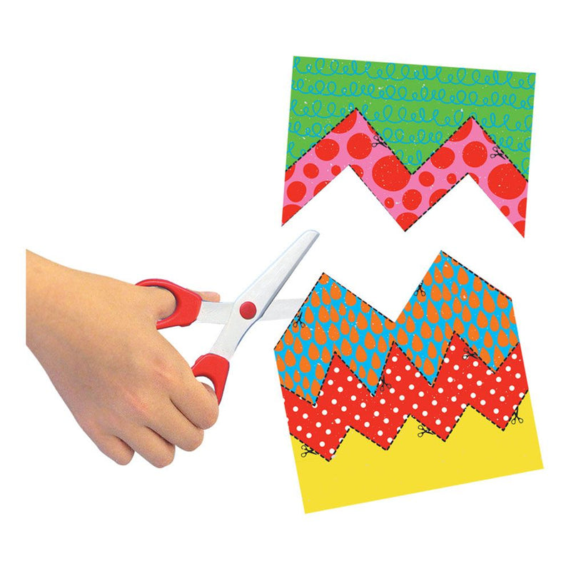 SES CREATIVE Children's I Learn to Cut, Make Mosaics and Perforate Set, 3 to 6 Years, Multi-colour