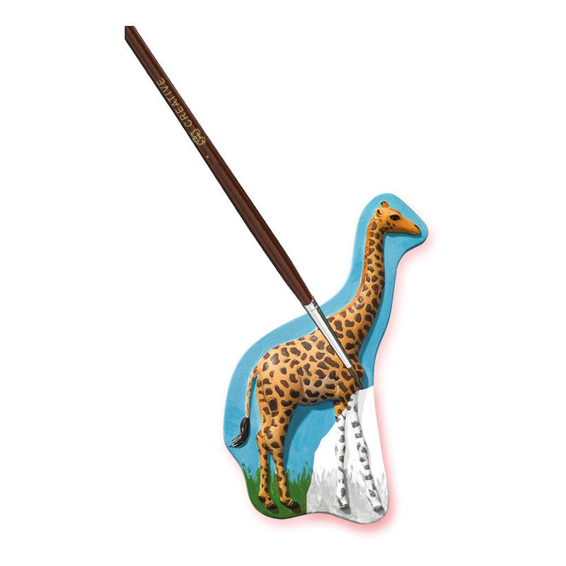 SES CREATIVE Children's Animals Casting and Painting Set, Unisex, 5 to 12 Years, Multi-colour