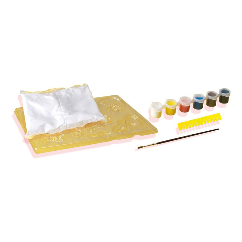 SES CREATIVE Children's Animals Casting and Painting Set, Unisex, 5 to 12 Years, Multi-colour