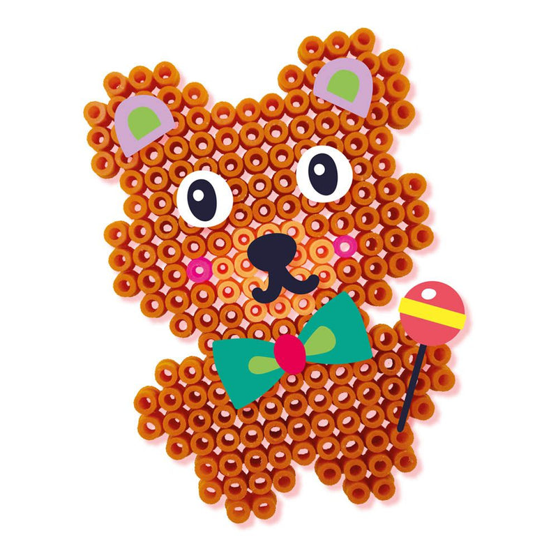 SES CREATIVE Children's Beedz Luxury Sorting Box Iron-on Beads Mosaic Set, 6000 Iron-on Beads Mix, Girl, 5 to 12 Years, Multi-colour