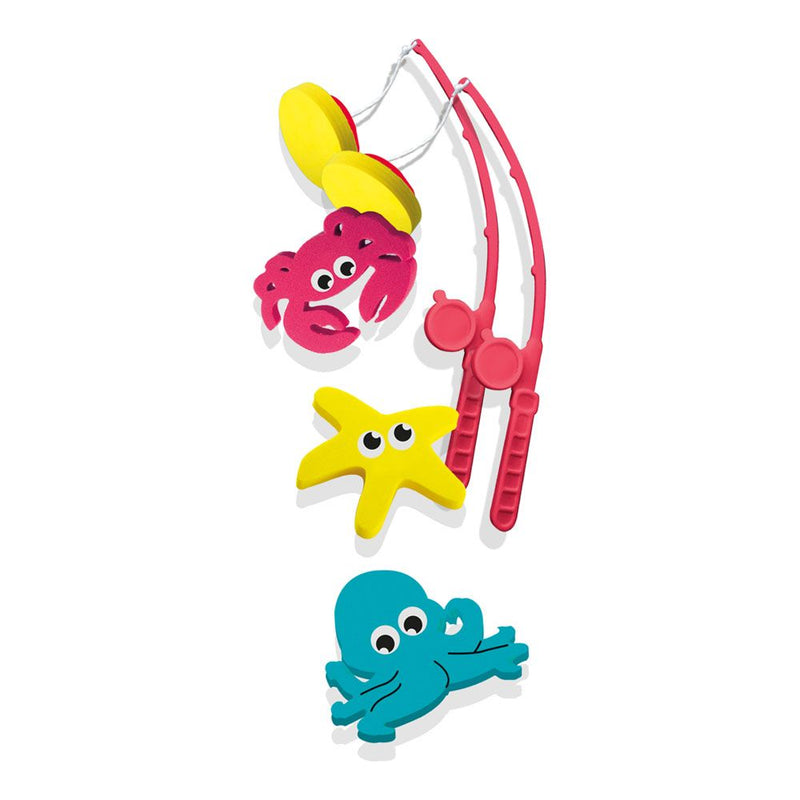 SES CREATIVE Children's Tiny Talents Fishing In The Water Bath Playset, Unisex, 3 Years or Above, Multi-colour