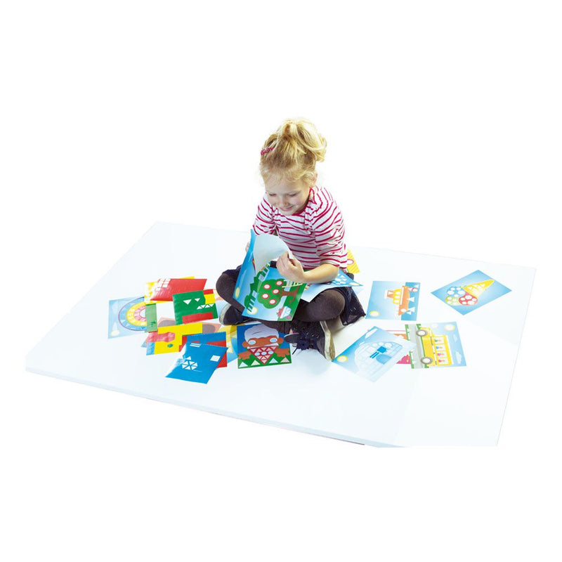 SES CREATIVE Children's I Learn to Recognise Shapes Set, Unisex, 3 to 6 Years, Multi-colour