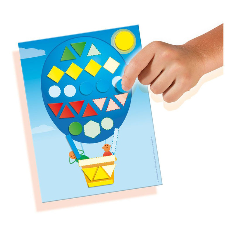 SES CREATIVE Children's I Learn to Recognise Shapes Set, Unisex, 3 to 6 Years, Multi-colour