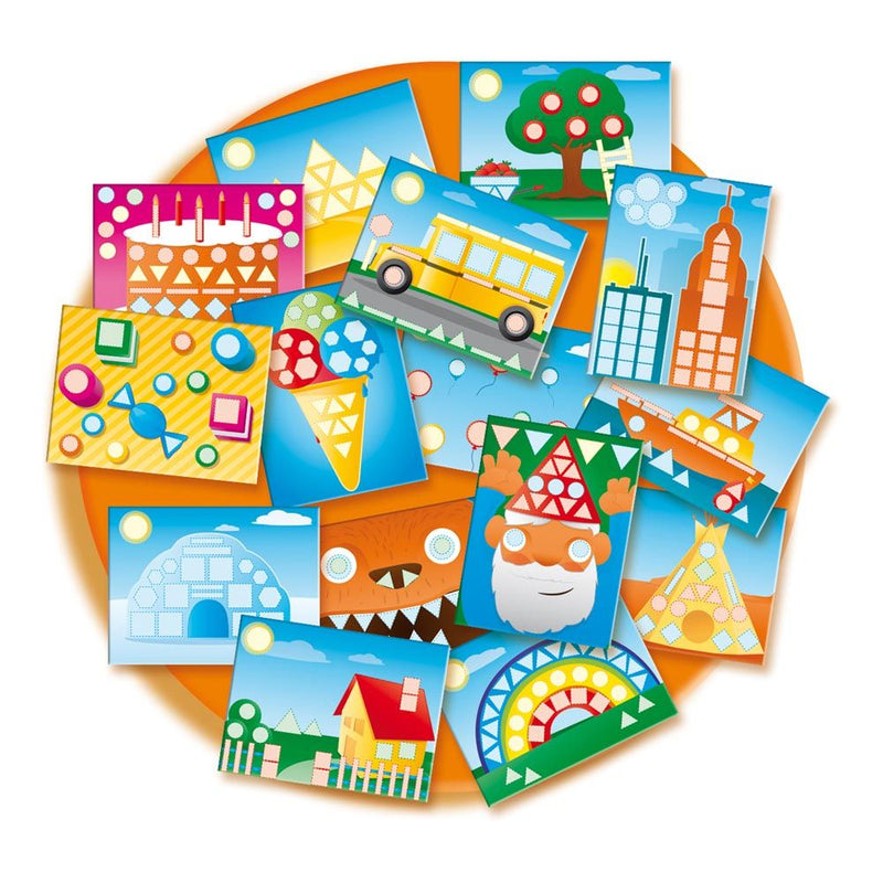 SES CREATIVE Children's I Learn to Recognise Shapes Set, Unisex, 3 to 6 Years, Multi-colour