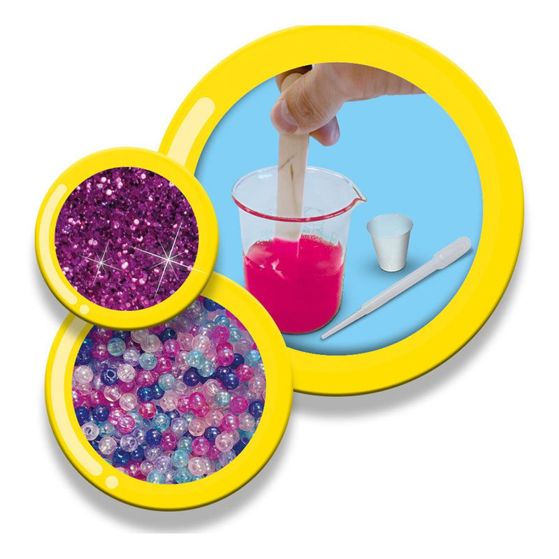 SES CREATIVE Children's Unicorn Slime Lab Playset, Girl, 8 Years or Above, Pink