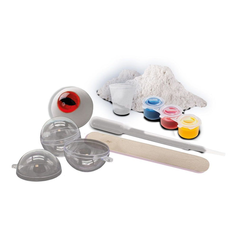 SES CREATIVE Children's Explore Melting Eyeballs Lab Experiment Kit, Unisex, 8 Years or Above, Multi-colour