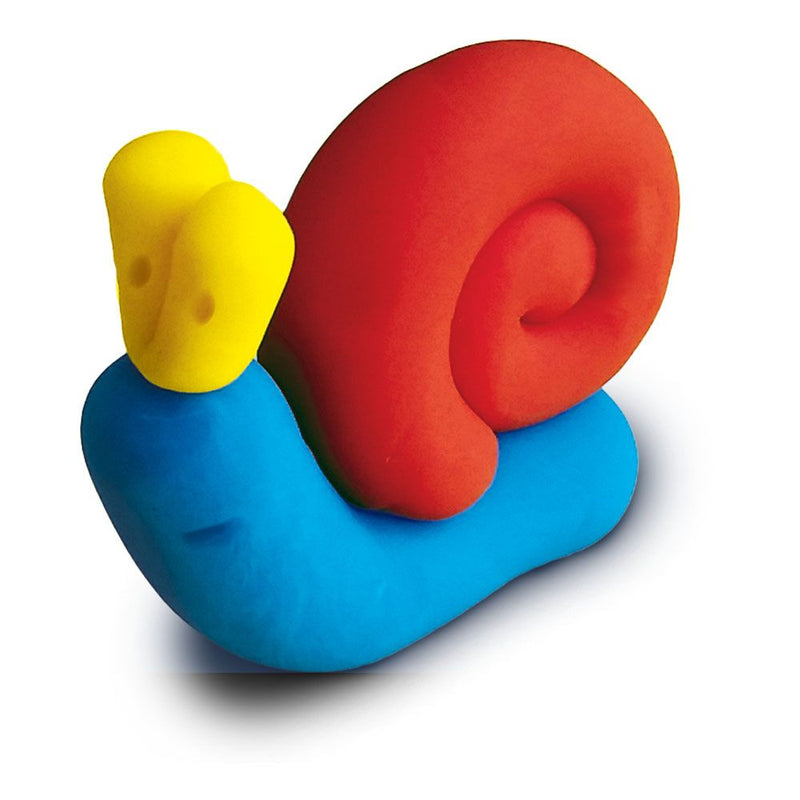 SES CREATIVE Children's Modelling Dough Set, 4 Pots Set, Unisex, 2 to 12 Years, Multi-colour