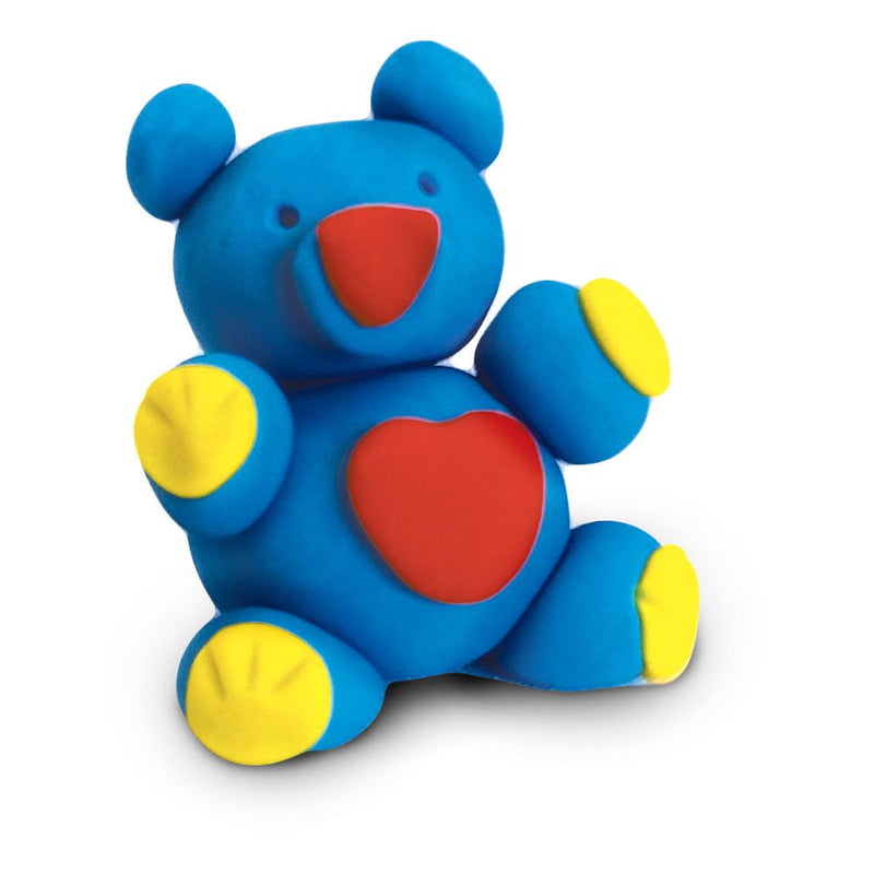 SES CREATIVE Children's Modelling Dough Set, 4 Pots Set, Unisex, 2 to 12 Years, Multi-colour