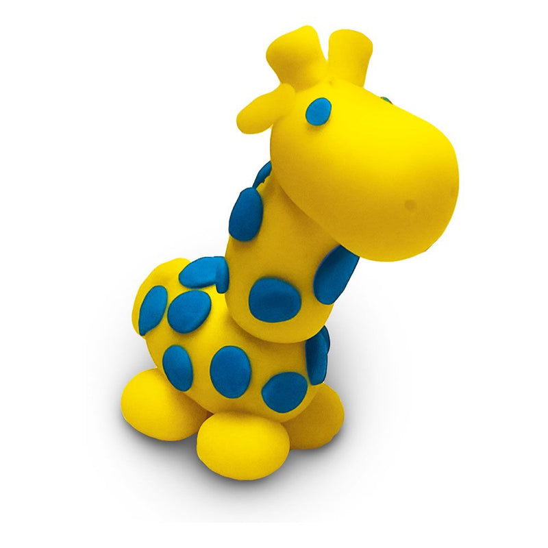 SES CREATIVE Children's Modelling Dough Set, 4 Pots Set, Unisex, 2 to 12 Years, Multi-colour