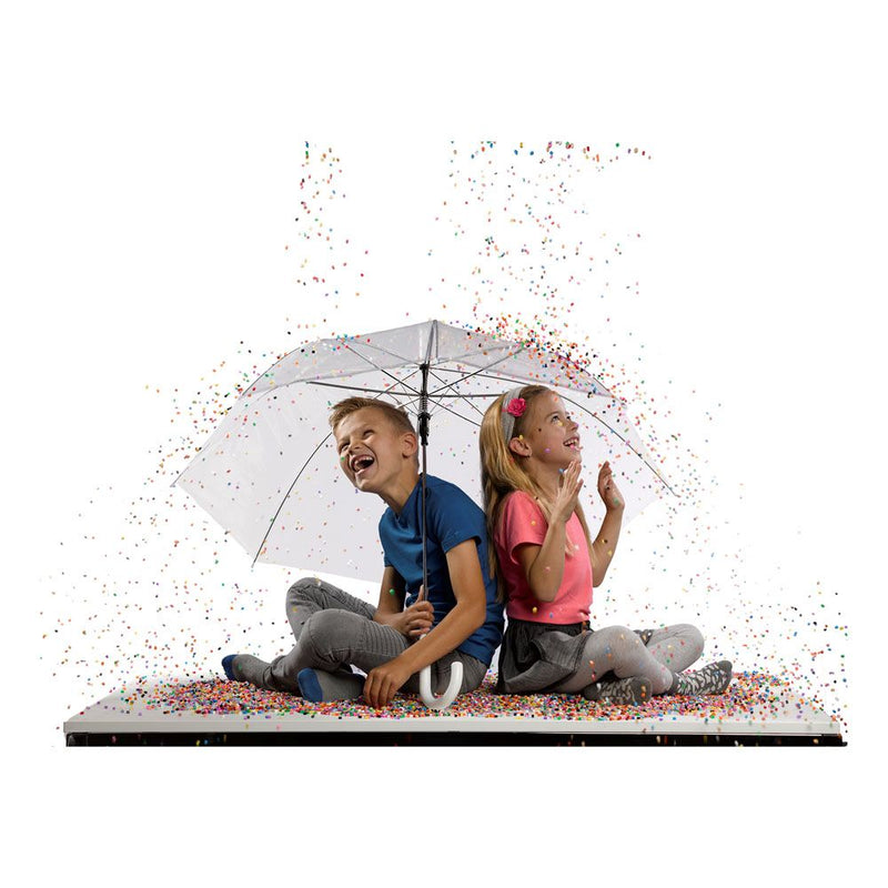 SES CREATIVE Children's Beedz Iron-on Beads Mosaic Box Tub, 7000 Glitter Iron-on Beads Mix, Unisex, 5 to 12 Years, Multi-colour