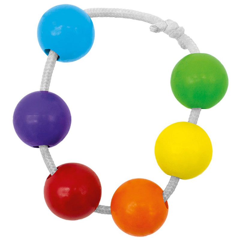 SES CREATIVE Children's My First Crayon Beads Set, Unisex, 1 to 4 Years, Multi-colour