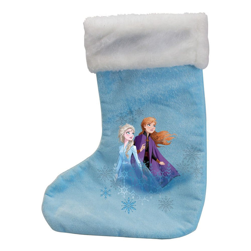 DISNEY Frozen II Children's My Filled Christmas Stocking with 80 Creative Accessories, Unisex, Ages Three Years and Above, Blue/White