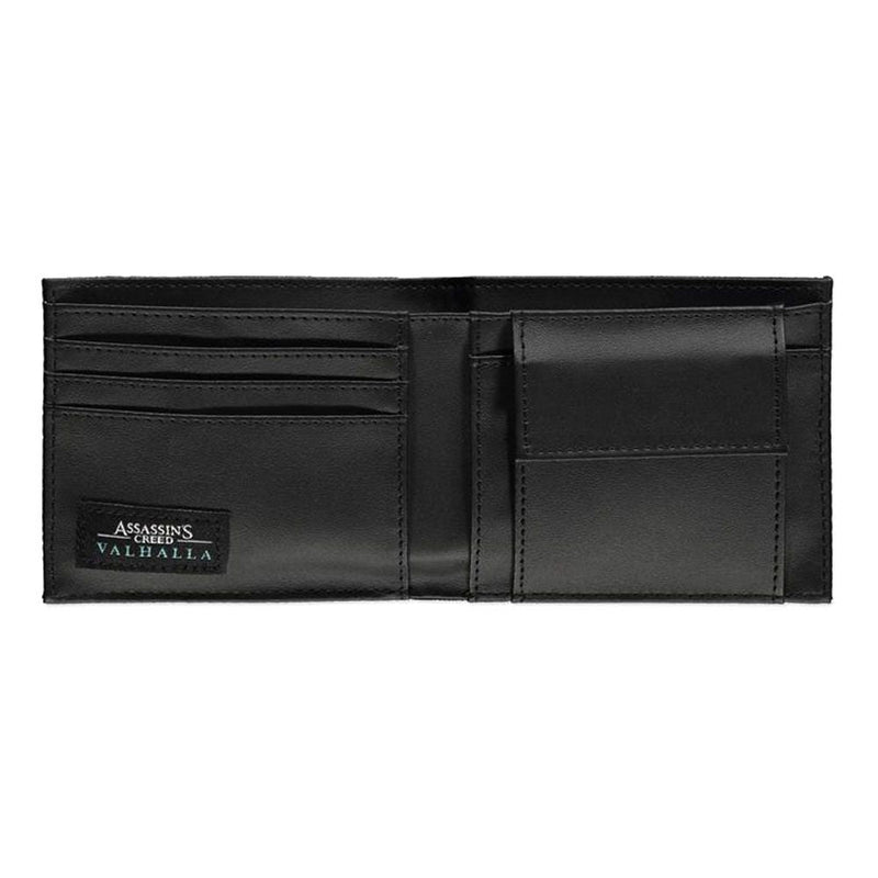 ASSASSIN'S CREED Valhalla Tribal Face Patch Bi-fold Wallet