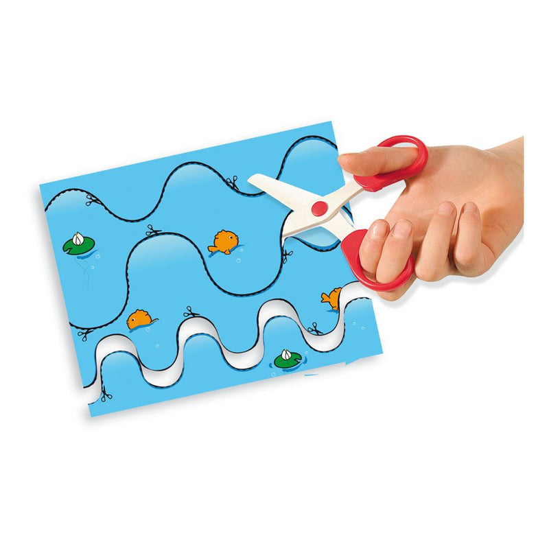 SES CREATIVE I Learn to Use Scissors Kit, Unisex, Ages Three to Six Years, Multi-colour