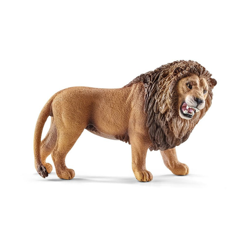 SCHLEICH Wild Life Lion Roaring Toy Figure, 3 to 8 Years