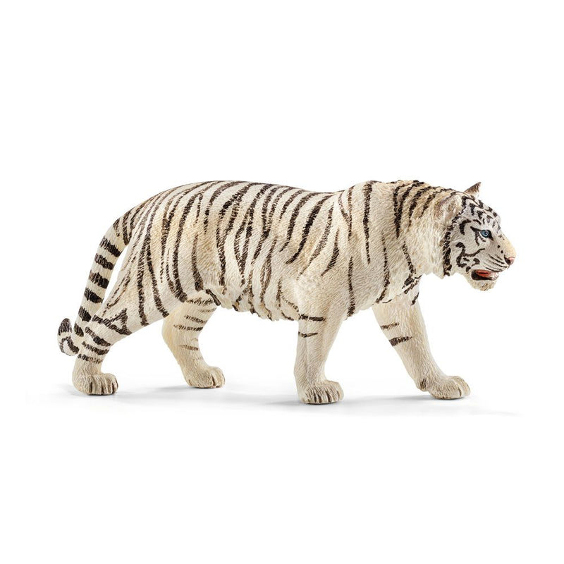 SCHLEICH Wild Life White Tiger Toy Figure, 3 to 8 Years