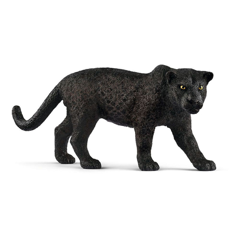 SCHLEICH Wild Life Black Panther Toy Figure, 3 to 8 Years