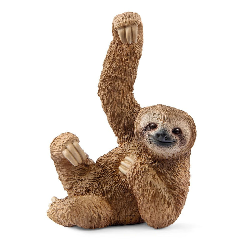 SCHLEICH Wild Life Sloth Toy Figure, 3 to 8 Years