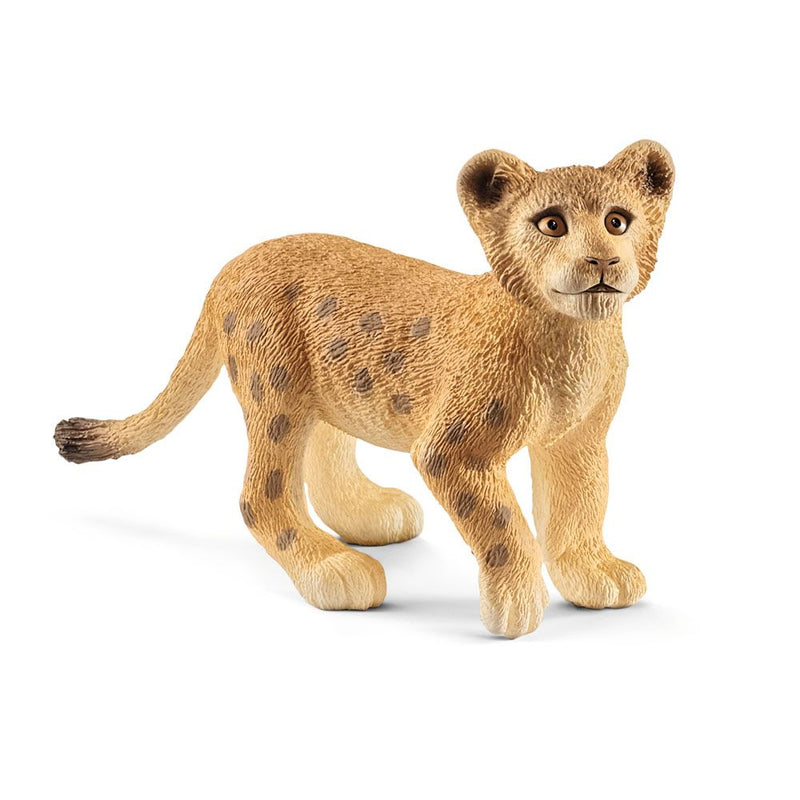 SCHLEICH Wild Life Lion Cub Toy Figure, 3 to 8 Years