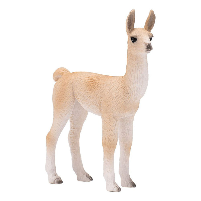 ANIMAL PLANET Wildlife & Woodland Llama Baby Toy Figure, Three Years and Above, Tan/White