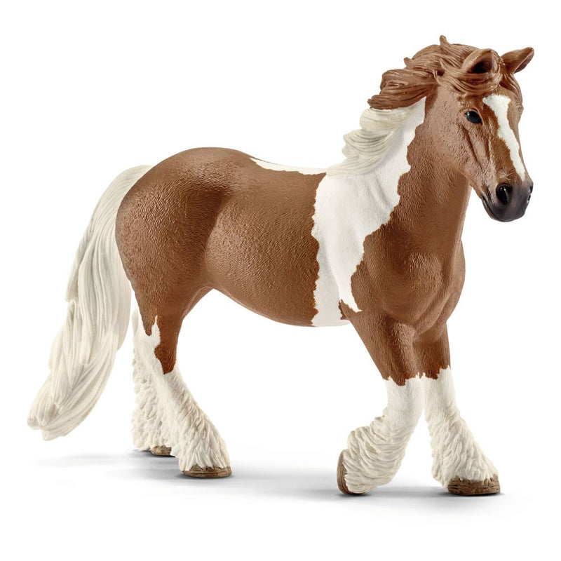 SCHLEICH Farm World Tinker Mare Toy Figure, Brown/White, 3 to 8 Years