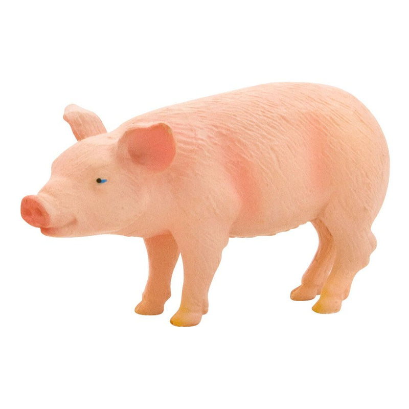 ANIMAL PLANET Farm Life Piglet Toy Figure, Three Years and Above, Pink