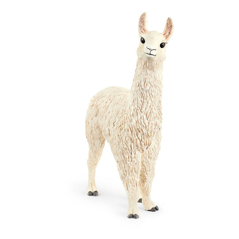 SCHLEICH Farm World Llama Toy Figure, 3 to 8 Years, White