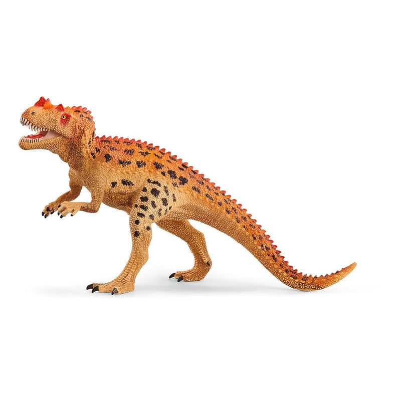 SCHLEICH Dinosaurs Ceratosaurus Toy Figure, 4 to 12 Years, Multi-colour