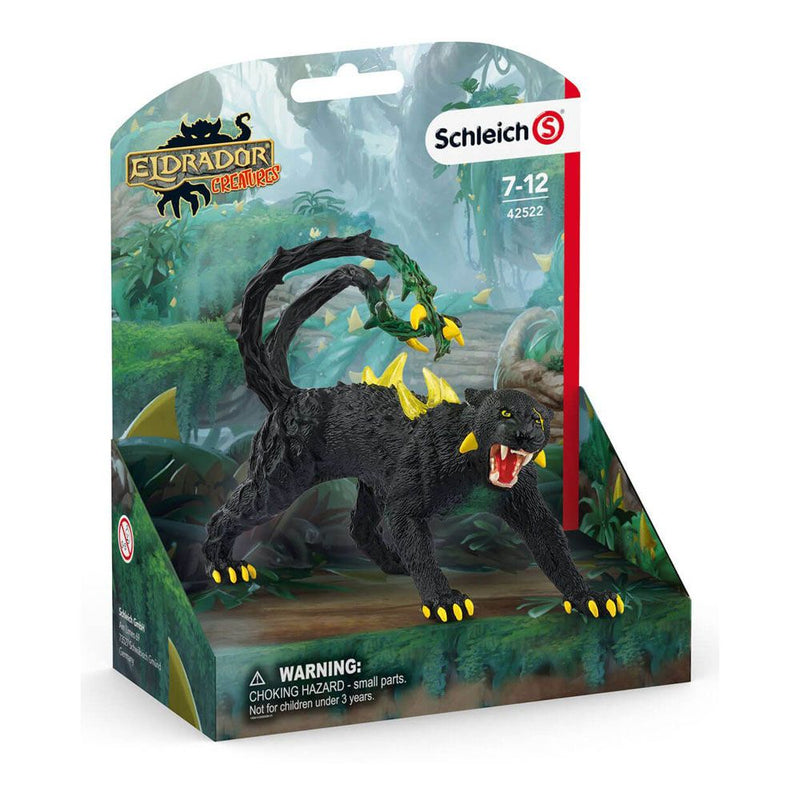 SCHLEICH Eldrador Creatures Shadow Panther Toy Figure, 7 to 12 Years, Multi-colour