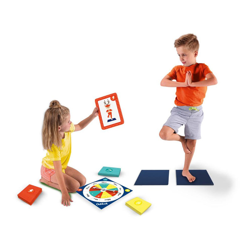 SES CREATIVE Children's Animal Yoga, Unisex, Three Years and Above, Multi-colour
