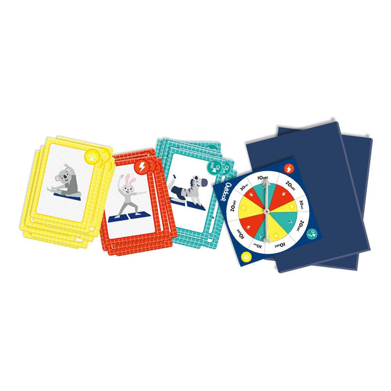 SES CREATIVE Children's Animal Yoga, Unisex, Three Years and Above, Multi-colour