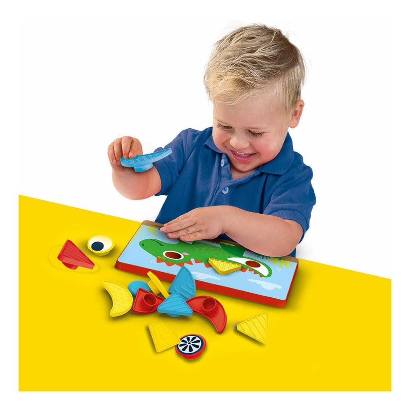 SES CREATIVE Children's My First Mosaic with Shapes, Unisex, One to Four Years, Multi-colour